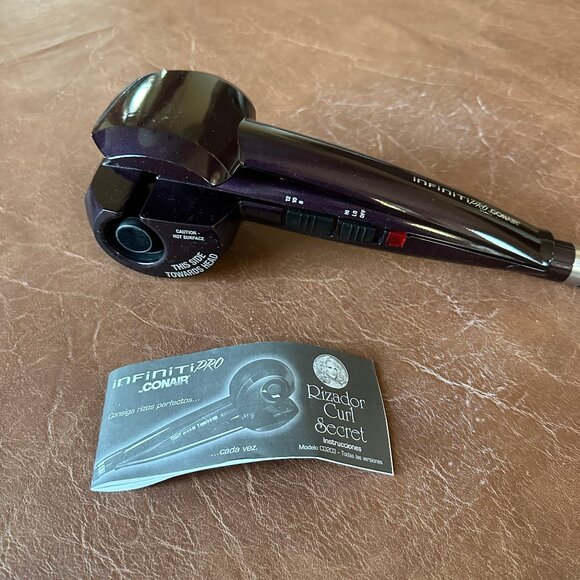 InfinitiPro By Conair Curl Secret Curling Iron, Hair in, Curl out - Picture 4 of 17